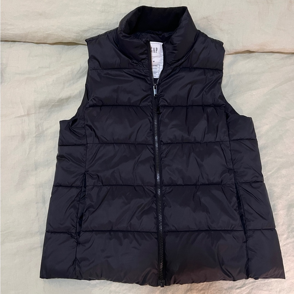 Black vest
